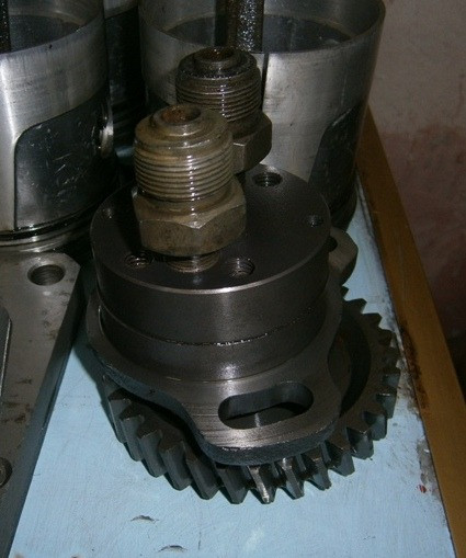 Насос масляный ФУУ-80 Черкаси - зображення 1