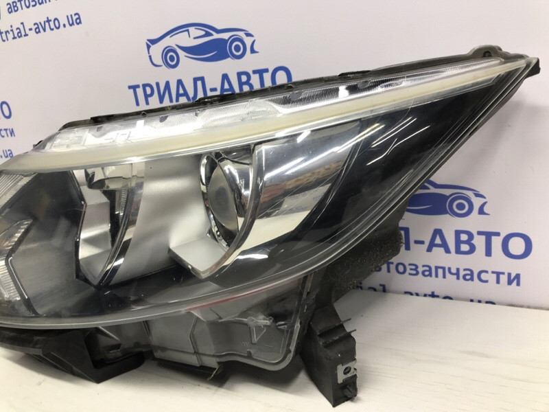 Фара левая галоген Nissan Qashqai J11 1.5 DIESEL K9K 2013 (б/у) Киев - изображение 2