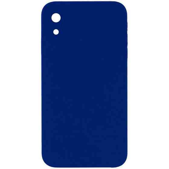 Чехол Silk Square Full Camera Protective (AA) NO LOGO для Apple iPhone XR (6.1") Херсон