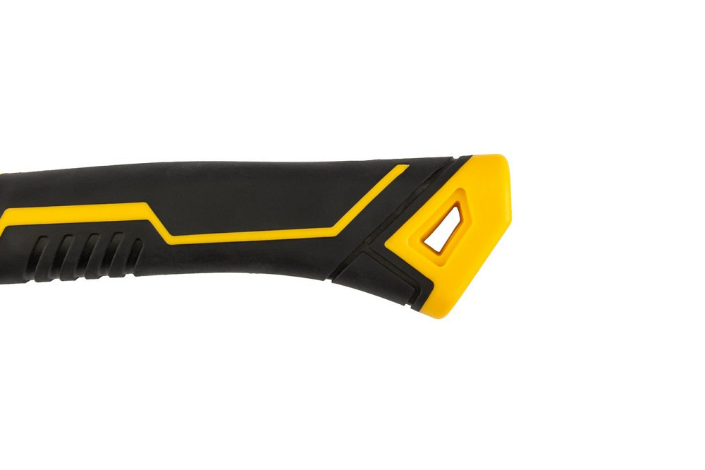 Топор MASTERTOOL 600 г HRC 50 рукоятка фиберглассовая 370 мм 05-0901 Харьков - изображение 4