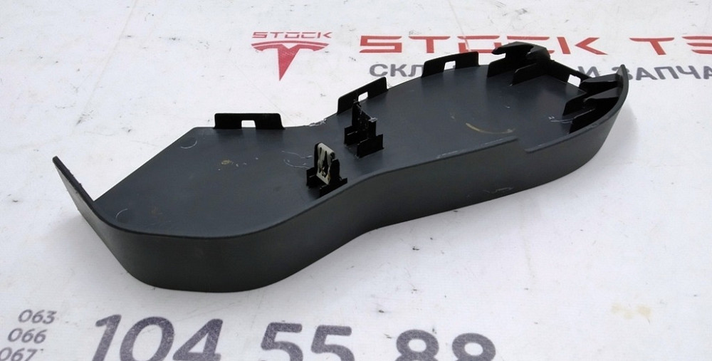 Накладка декоративная двойного левого сиденья 2-го ряда нижняя правая (с повреждениями) Tesla model Київ - зображення 4