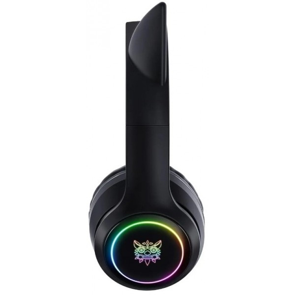 Bluetooth-гарнітура Onikuma Cat B90 Black (Код товару:34593) Харьков - изображение 3