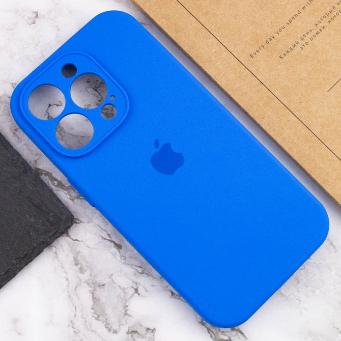 Чехол Silicone Case Full Camera Protective (AA) для Apple iPhone 14 Pro Max (6.7") Херсон - зображення 9