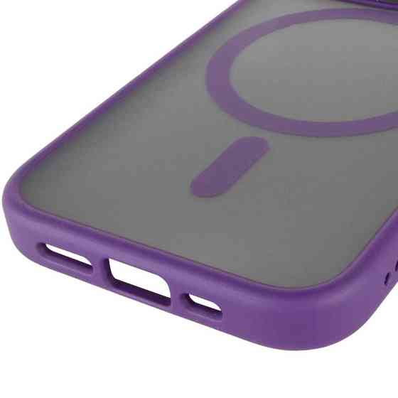 TPU+PC чехол Metal Buttons with MagSafe для Apple iPhone 16 Pro Max (6.9") Херсон