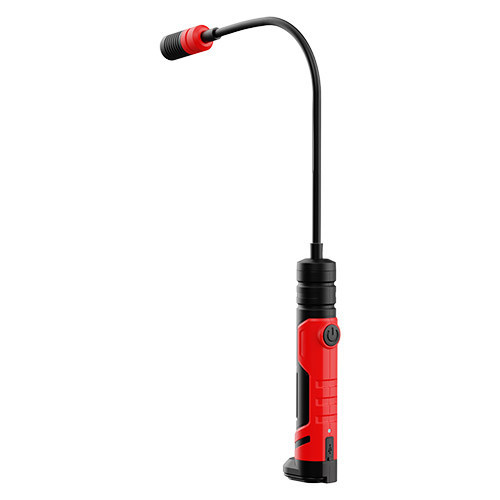 Фонарь гибкий светодиодный 3W LED, 2 магнита (Made in GERMANY) PROTESTER FL-0313M Харьков - изображение 2