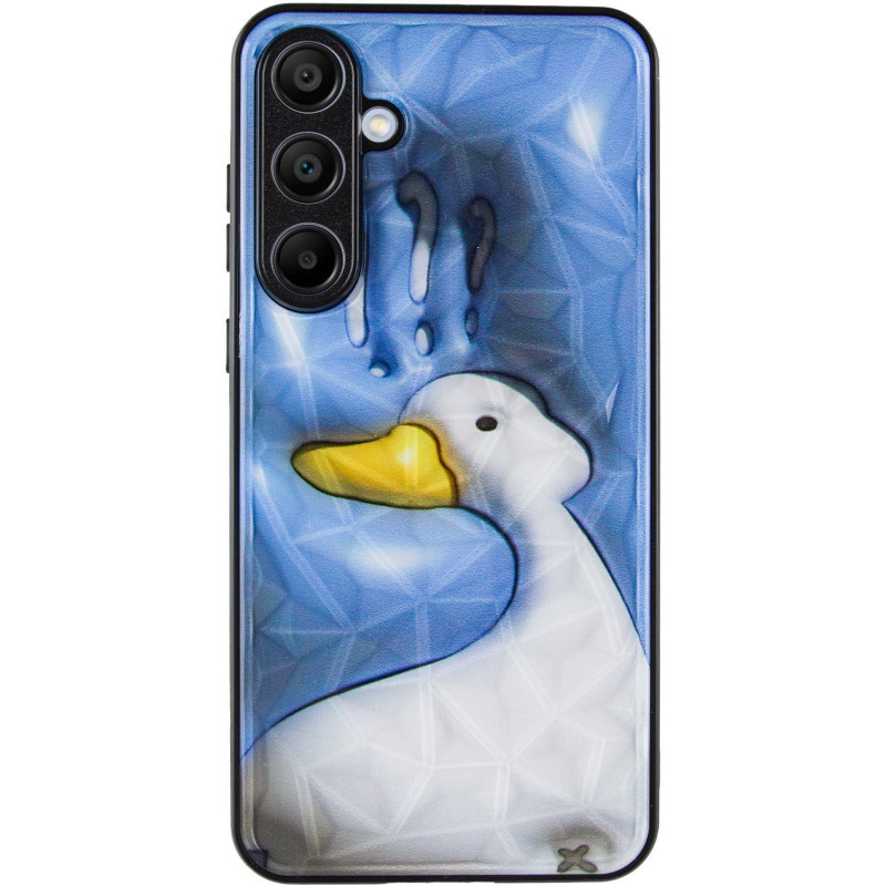 TPU+PC чехол Prisma Fluffie для Samsung Galaxy A55 Херсон - зображення 2