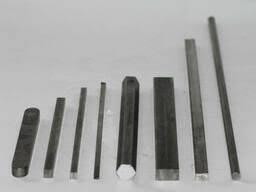 Шпоночна сталь 40х22 С45, h11, наг, ндл, калібрована Киев - изображение 2