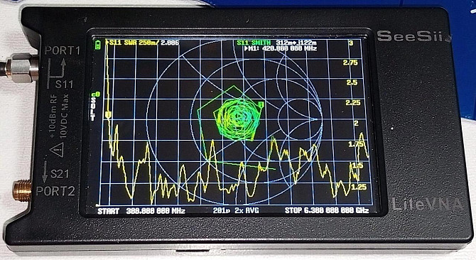 Антенна UWB 420MHz-10GHz 4-11dBi, до 50W, компланарная линейная, SMA-female разъем (10908) Дніпро - зображення 2
