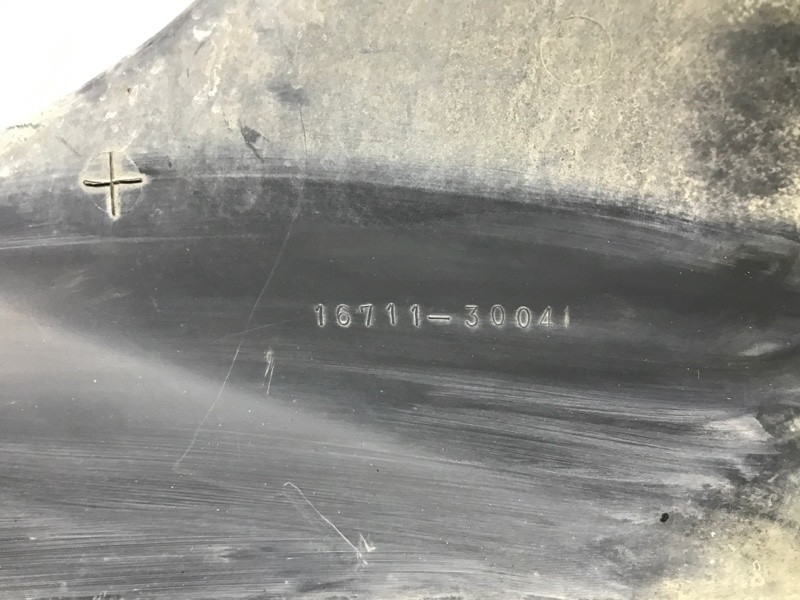 Диффузор Toyota Prado J120 3.0 DIESEL 1KDFTV 2002 (б/у) Київ - зображення 8