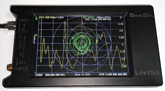 Антенна 610-1380/1470-2510/2820-3480MHz 5dBi, до 100W, длина 50 см, N-female Дніпро - зображення 5