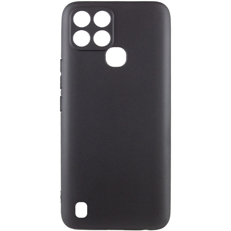 Чехол TPU Epik Black Full Camera для Realme C21 Херсон - зображення 1