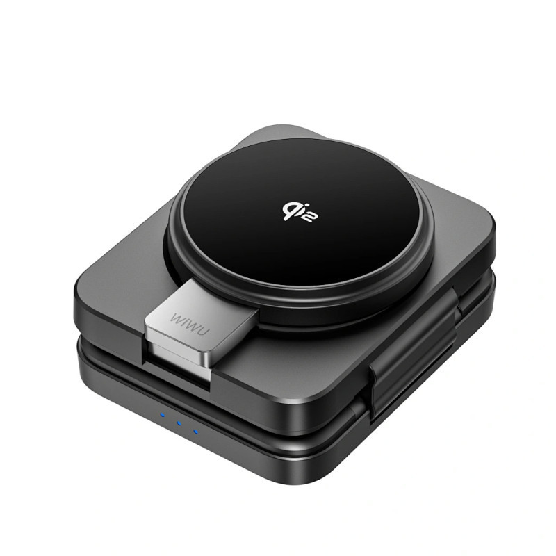 БЗУ WIWU Wi-W028 QI2 3 in 1 wireless charger Херсон - зображення 3