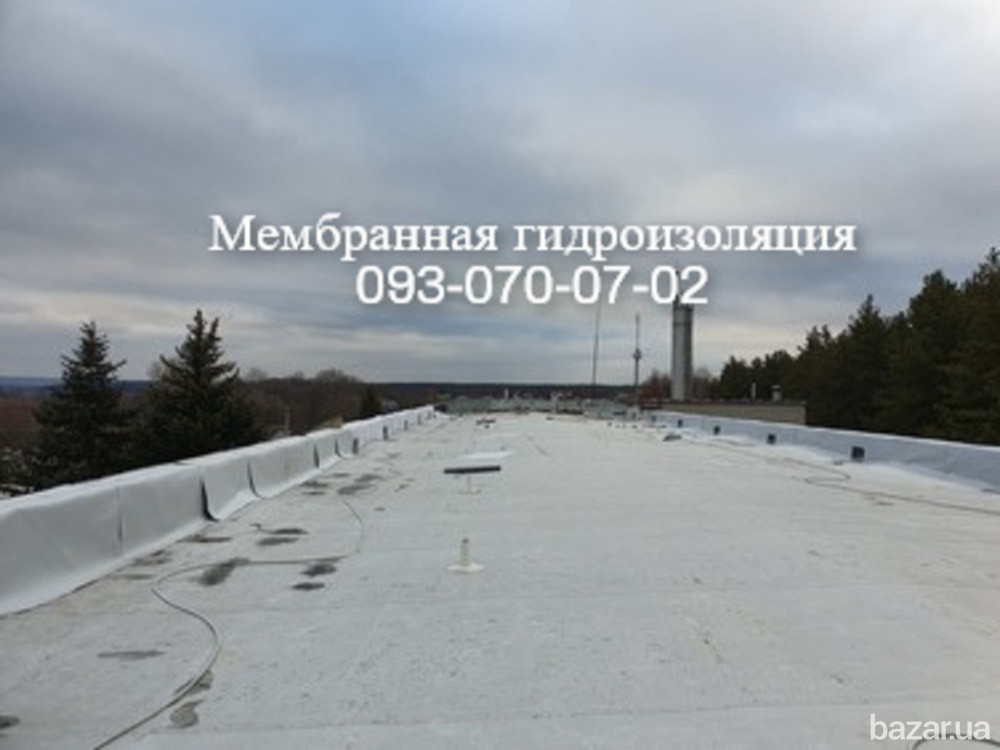 Кровельные работы ПВХ мембраной в Кременчуге Кременчук - зображення 1