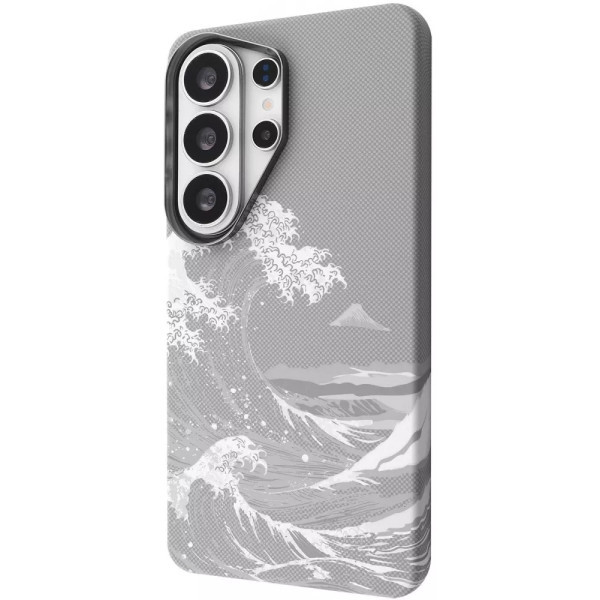 Чохол Proove Gleam Case with Magnetic Ring для Samsung S26 Ultra S948 Silver Storm (PCGCSGSU2669) Харків - зображення 1