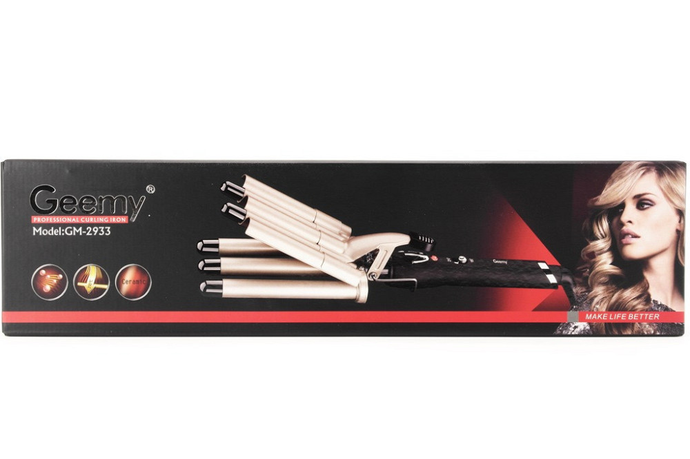 Стайлер для волос Geemy Professional Сurling GM-2933 Киев - изображение 6