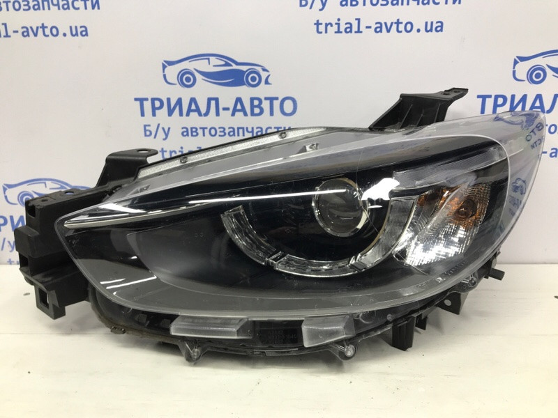 Фара левая галоген Рестайлинг Mazda CX 5 KE 2.2 DIESEL 2011 (б/у) Київ - зображення 1
