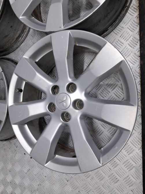 Диски титан комплект R18 Mitsubishi Outlander 2007-2012 4250B594 (Арт. 80229) Київ - зображення 3