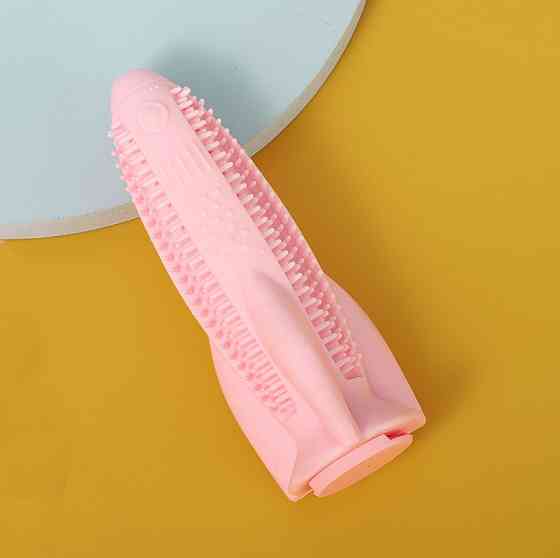 Іграшка-годівниця для тварин 11959 14х5 см рожева Киев