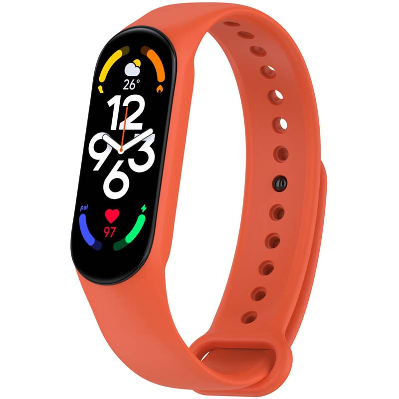 Силиконовый ремешок для Xiaomi Mi Band 7/6/5 Херсон - зображення 1