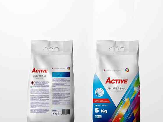 Порошок для прання Active Universal 4820196011125 5 кг Киев