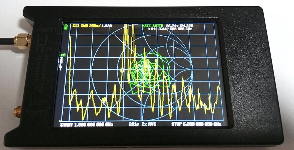UWB-антенна 1,8-10,5GHz 3dBi, до 10W, SMA-female разъем Днепр - изображение 3
