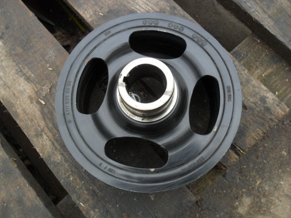 A1110350000, Шків колінвала Mерседес дв. М111, оригінал б/у Вінниця - зображення 8