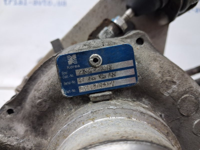 Турбина Kia Sorento BL 2.5 DIESEL D4CB 2002 (б/у) Киев - изображение 6