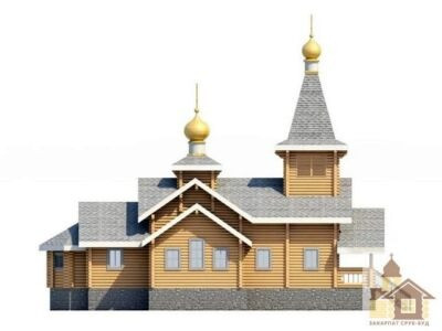 Купити сучасний дерев'яний храм під ключ від Закарпат Зруб-Буд — якість і надійність Одесса - изображение 3