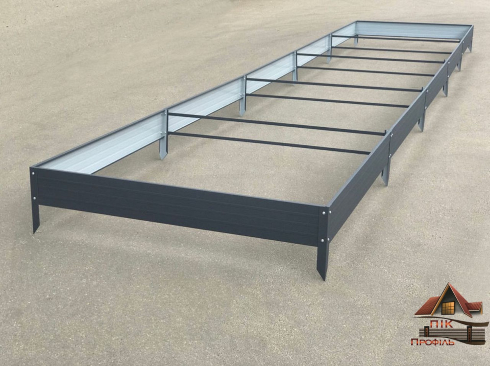 Грядка з перемичкою, клумба з розпокрою Киев - изображение 4