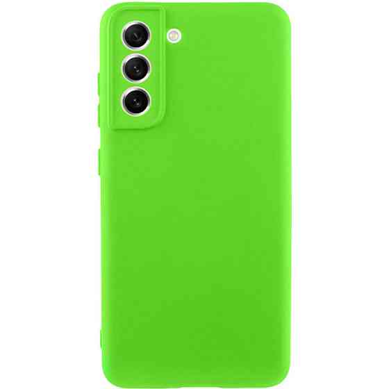 Чехол TPU GETMAN Liquid Silk Full Camera для Samsung Galaxy S21 FE Херсон
