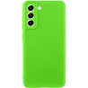 Чехол TPU GETMAN Liquid Silk Full Camera для Samsung Galaxy S21 FE Херсон
