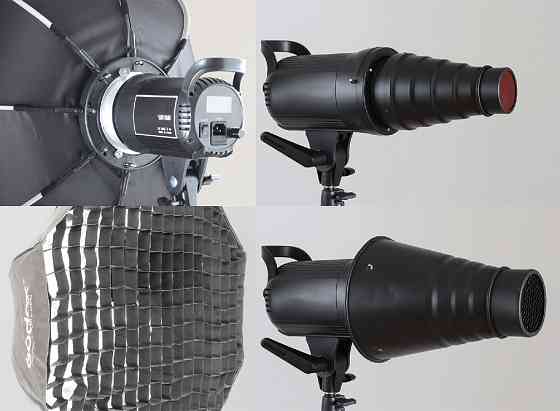 Комплект постійного студійного світла для фото та відеозйомки Вышгород