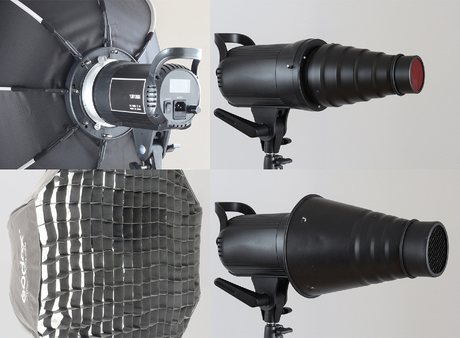 Комплект постійного студійного світла для фото та відеозйомки Вишгород - зображення 1