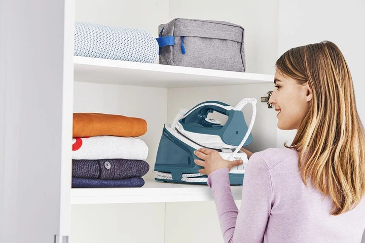 Парогенератор Tefal Express Easy SV6131E0 2200 Вт синий Київ - зображення 9