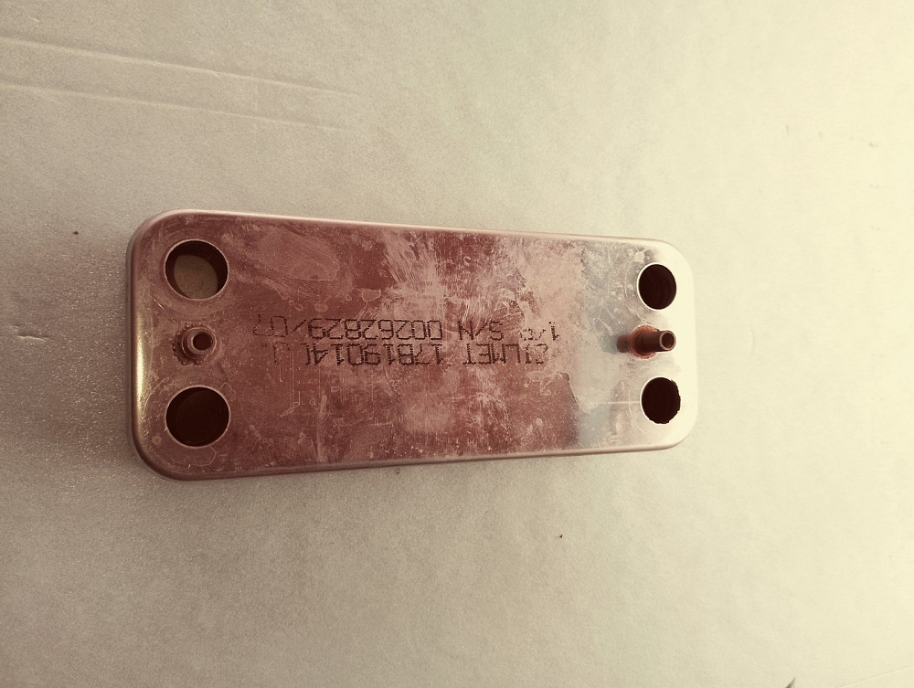 Теплообмінник ГВС 14 пластин Beretta, Viessmann, Biasi 17B1901400 Винница - изображение 1