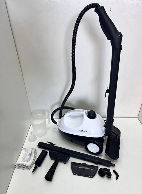 Пароочиститель Zepline ZP-00223-white 3000 Вт белый Київ - зображення 8