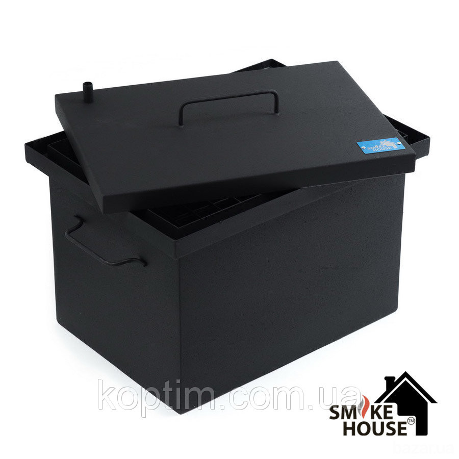 Коптильня для дома SmokeHouse M Thermo с подставкой Харьков - изображение 1