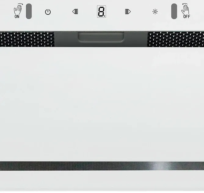 Вытяжка кухонная встраиваемая Grunhelm GVB 430 TW (1200 м3/ч 280 Вт) Сенсор + Жестовое управление Киев - изображение 2