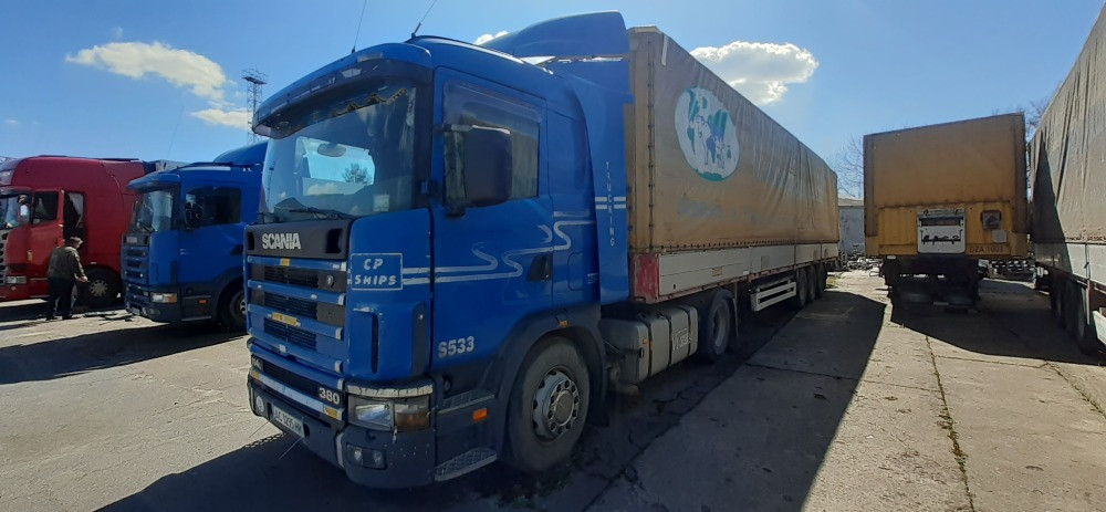 Продам сідловий тягач SCANIA Луцьк - зображення 3