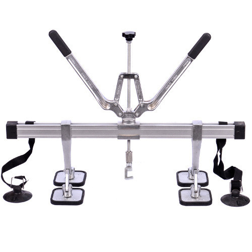 Приспособление для рихтовки автомобиля 850мм 4 упора G.I.KRAFT GI12205 Харків - зображення 1