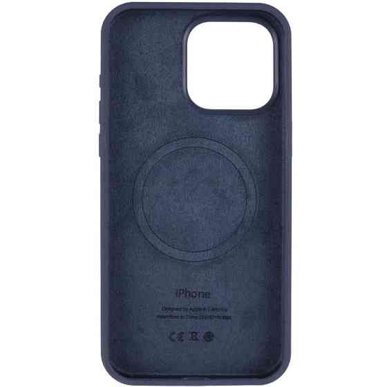 Чехол Silicone Case Full Protective (AA) V2 with MagSafe для Apple iPhone 15 Pro Max (6.7") Херсон