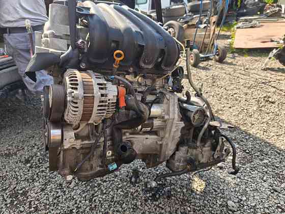 Двигатель Nissan Note E11 1.6 i 2005-2012 (HR16DE) Ковель