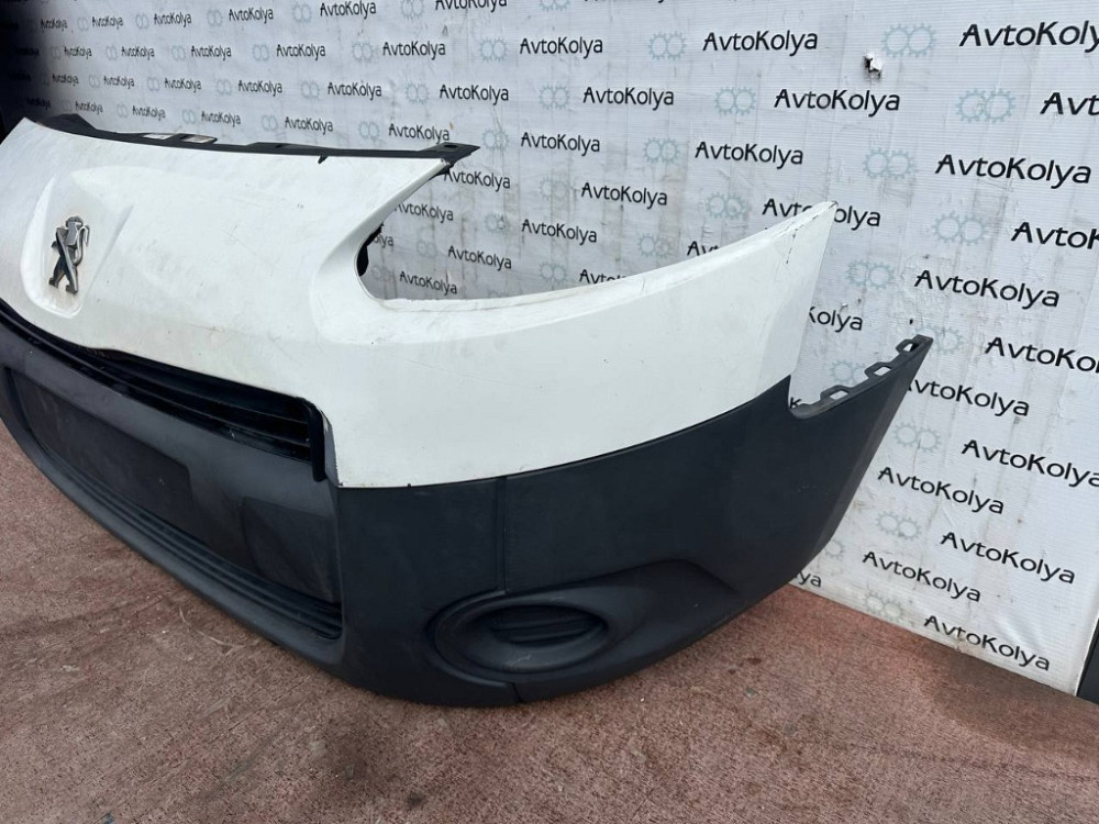 Бампер передний Peugeot Partner 2012-2015 груз. Ковель - изображение 3