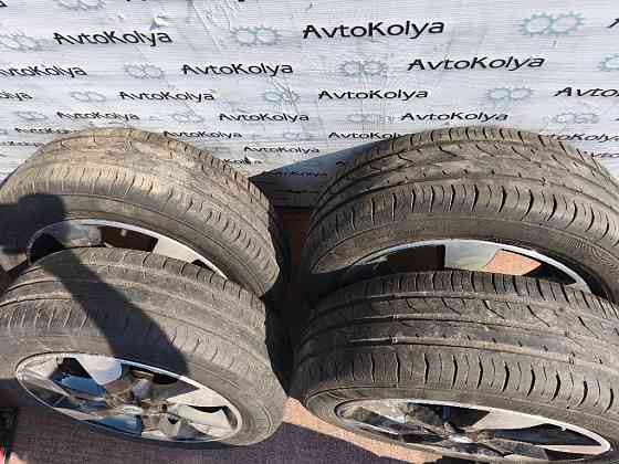 Диск литой с шиной 185/55 R16 Nissan Note E11 2005-2012 Ковель