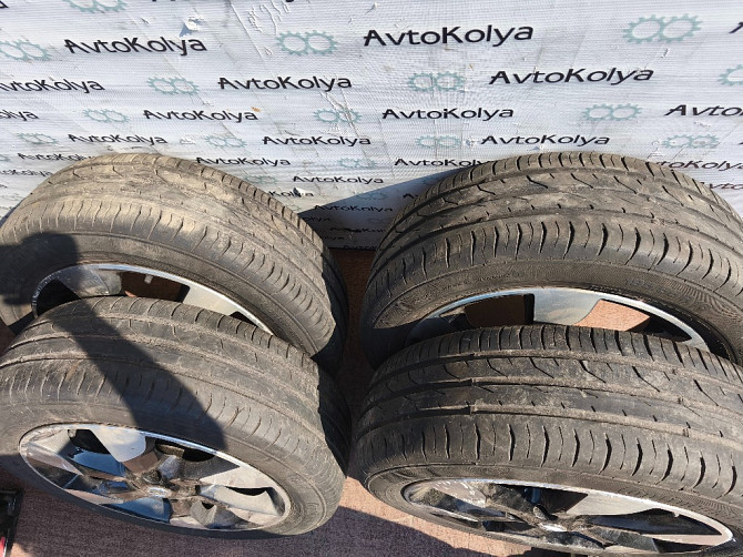 Диск литой с шиной 185/55 R16 Nissan Note E11 2005-2012 Ковель - зображення 3