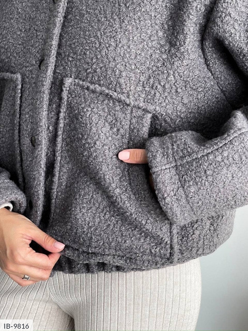 Бомбер IB-9808 Київ - зображення 5