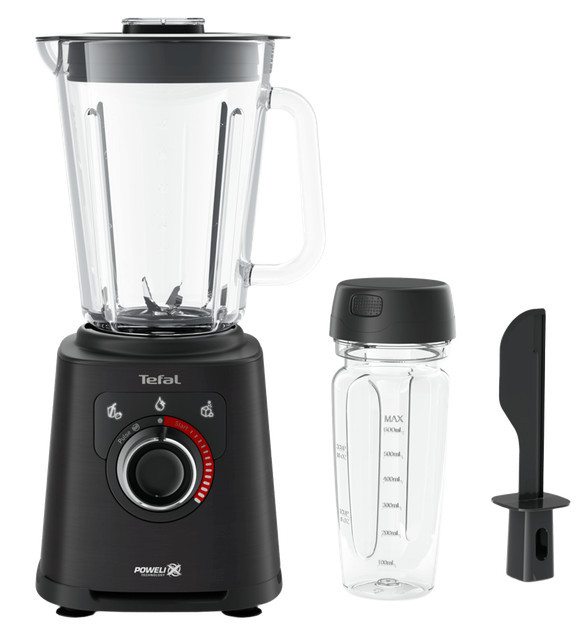 Блендер стационарный Tefal BL87G831 1200 Вт черный Київ - зображення 1