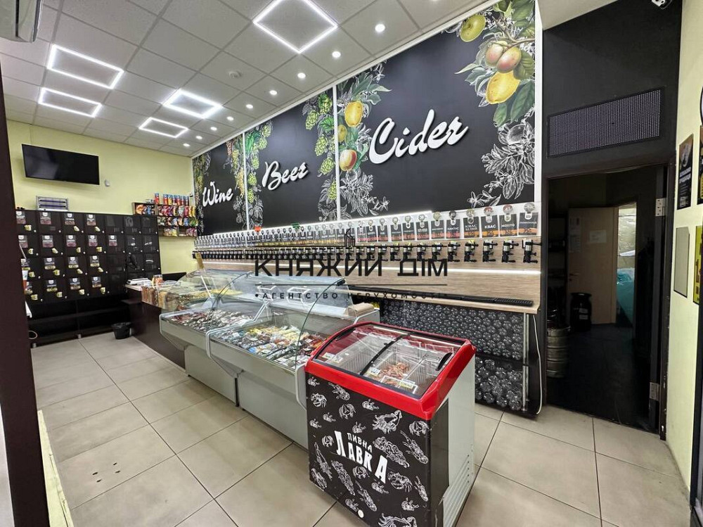 Оренда приміщення 69,2 кв.м. фасад Позняки КОД № 1581873 Київ - зображення 8