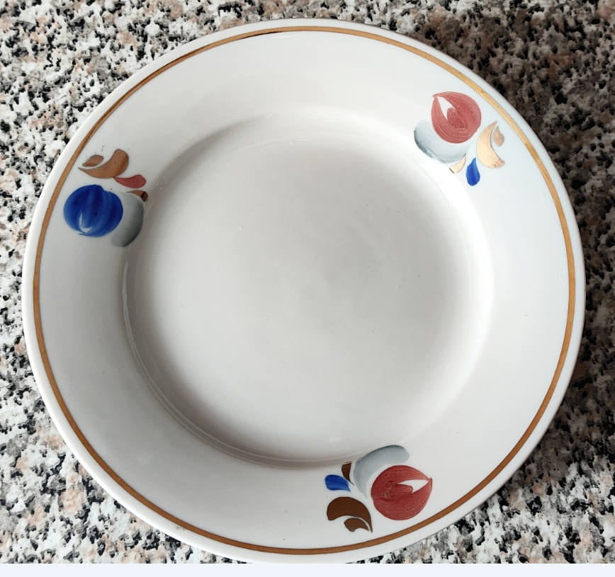 Тарілки виробництва Коростель, Баранівка, Довбиш, Полтава Харьков - изображение 4