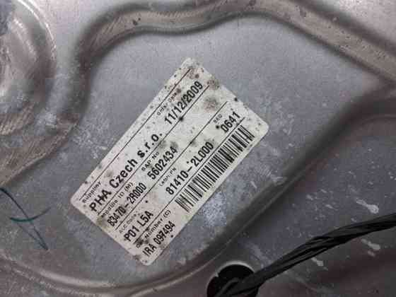 Стеклоподъемник задний левый (ручной) Hyundai I30 FD 1.6 DIESEL D4FB 2007 (б/у) Киев